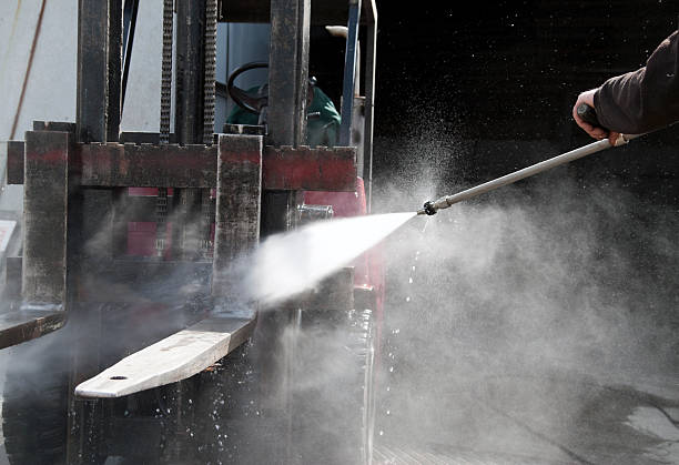 Post-Construction Pressure Washing in Cocoa, FL